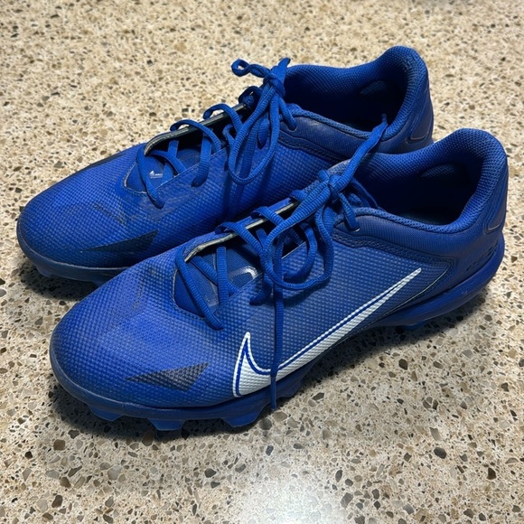 Mens Nike force trout baseball cleats size 10.5 - Picture 1 of 6